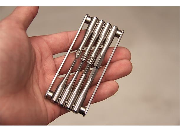 Airsmith Miniverktøy 8 Full Hi strength SUS420 Stainless steel
